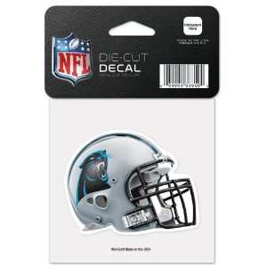   CAROLINA PANTHERS OFFICIAL LOGO COLOR DIE CUT DECAL