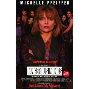  Dangerous Minds Movie Poster (11 x 17 Inches   28cm x 44cm 