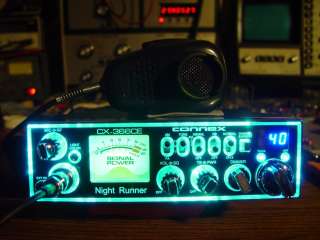 CONNEX CX 366CE NIGHT RUNNER 40CH CB RADIO, VERY LOUD  