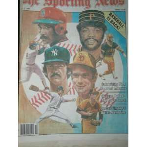  The Sporting News Issue 07 APR 1979 