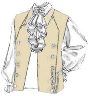 Steampunk mens Button Short Jacket w/ Coattails  