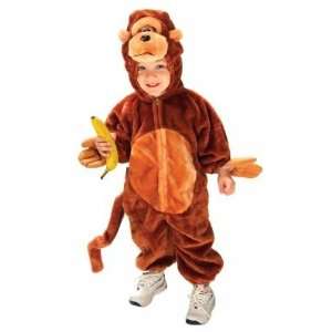  Monkey N Around Toddler / Child Costume Health 