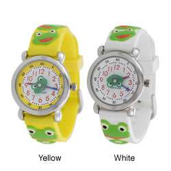 Geneva Platinum Childrens Frog Watch  