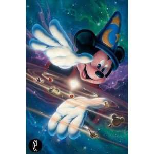  Mickeys Universe   Disney Fine Art Giclee by John Alvin 