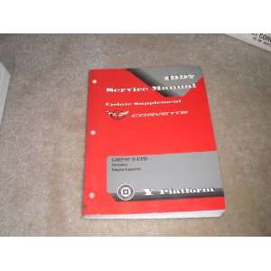   Manual Update Supplement; Y Platform General Motors Company Books