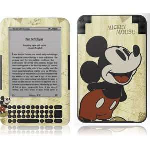  Old Fashion Mickey skin for  Kindle 3