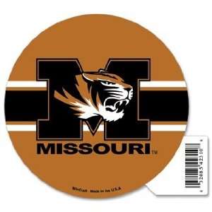 NCAA Missouri Tigers Set of 2 Indoor / Outdoor Magnets 