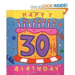   Happy 30th Birthday (Tiny Tomes) (9780836281668) Tiny Tome, Ariel