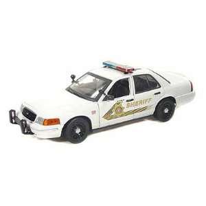  Ford Crown Victoria San Bernardino County Sheriff Police 