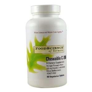  Vitamin C 300mg Chewable Orange/Pineapple 90 Chewable 