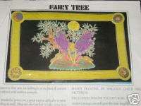 FAIRY TREE BED COVER TAPESTRY NWT 54 X 86 APROX  