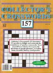 Collectors Crosswords, 12 issues for 1 year(s)  