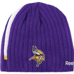  Minnesota Vikings 2009 Coachs Cuffless Knit Hat Sports 