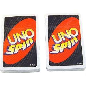  UNO SPIN Game Replacement Cards 