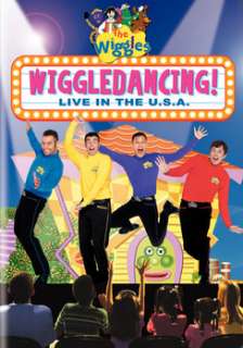 Wiggles   WiggleDancing Live in the U.S.A. (DVD)  