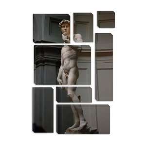  David by Michelangelo Canvas Painting Reproduction Art 