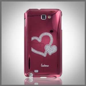  Cristalina Xcellence by CellXpressionsTM Hearts Red bling 