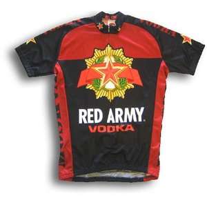  Red Army Vodka Cycling Jersey