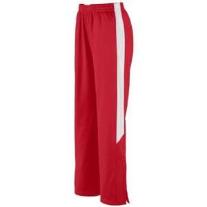  Augusta Ladies Medalist Pant RED/WHITE WXL Sports 