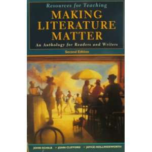  Making Literature Matter   An Anthology for Readers and 