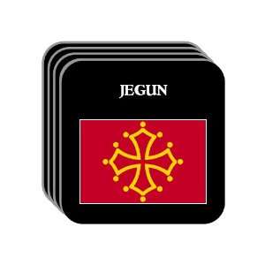  Midi Pyrenees   JEGUN Set of 4 Mini Mousepad Coasters 
