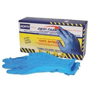  NORTH BY HONEYWELL LA049/M Glove,Disposable,Size 8,Nitrile 