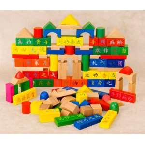 Idiom Building Blocks Toys & Games