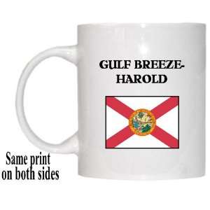  US State Flag   GULF BREEZE HAROLD, Florida (FL) Mug 