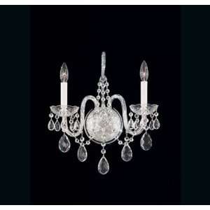  Lillian Collection Wall Sconce in Crystal (QS)
