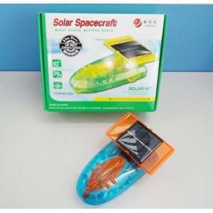 whole brand new solar spacecraft educational solar toys sets solar kit 
