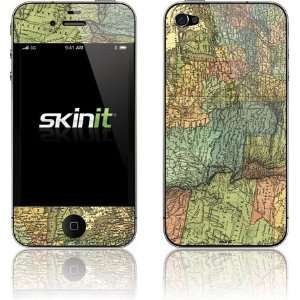  Skinit US and Mexico Map 1848 Vinyl Skin for Apple iPhone 