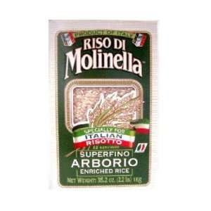 lb Molinella Arborio Rice  Grocery & Gourmet Food