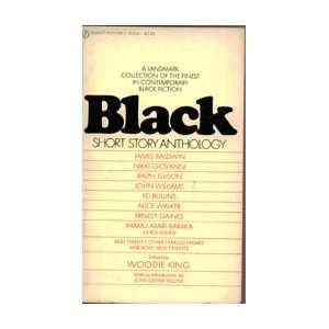  Black Short Story Anthology (9780231037112) Woodie King 