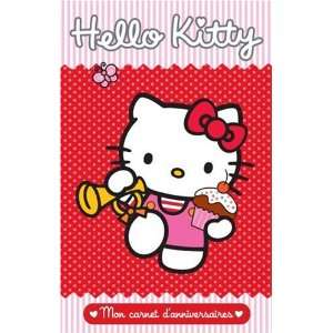    Hello Kitty  Mon carnet danniversaires (9782012258280) Books