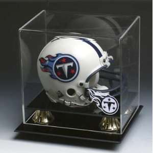  Tennessee Titans Coachs Choice Mini Helmet Display 