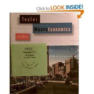  Principles of Macroeconomics, 3rd Edition (9780618101481 