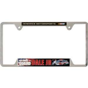 NASCAR Dale Earnhardt Jr Metal License Plate Frame Sports 