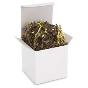  10 lb. Crinkle Paper   Gold and Chocolate Health 