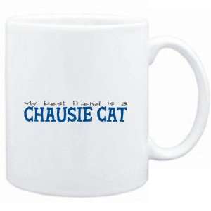  Mug White  My best friend is a Chausie  Cats Sports 