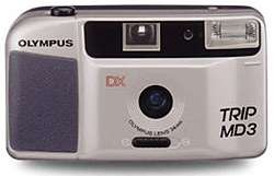Olympus Trip MD3 Point and Shoot 35mm Camera (Refurbished)   