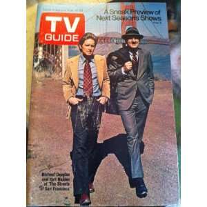  TV GUIDE~MAGAZINE~FEB 16 22 1974~MICHAEL DOUGLAS VARIOUS 