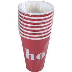  Ho Ho Paper Cup 8 Pack 16 Oz Case Pack 36 