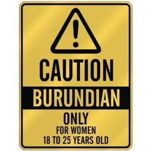   18 TO 25 YEARS OLD  PARKING SIGN COUNTRY BURUNDI