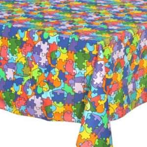  Love Puzzle Table Cloth   60 x 60
