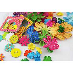 Prima Flowers and More Scrapbooking Set  