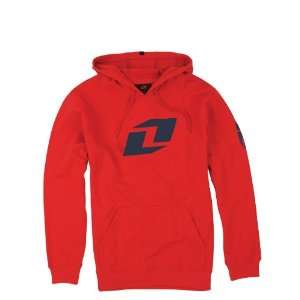  2012 ONE INDUSTRIES ICON PO Hooded FLEECE PULLOVER   RED 