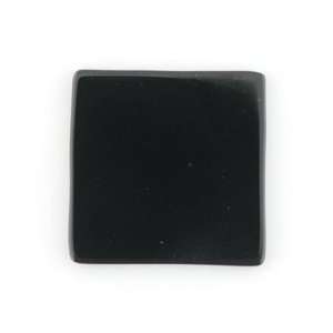   Onyx Square Flat Buff Top Cabochon   Pack Of 1 Arts, Crafts & Sewing