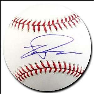  Chan Ho Park Autographed Baseball   Rawlings Official 