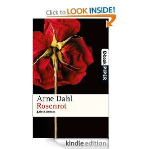 Rosenrot Kriminalroman (German Edition) Arne Dahl, Wolfgang Butt 
