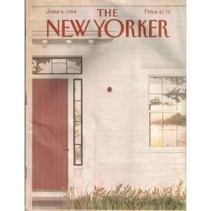  New Yorker June 6, 1988. Robert (editor); Staff Of The New Yorker 